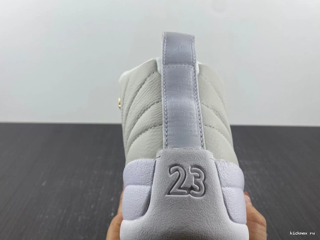Cheap White Jordan 873864-102 Retro 12 OVO 0630